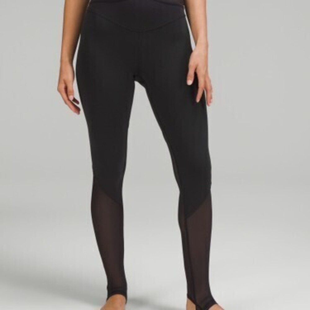 Nulu and Crisscross Mesh Stirrup Tight